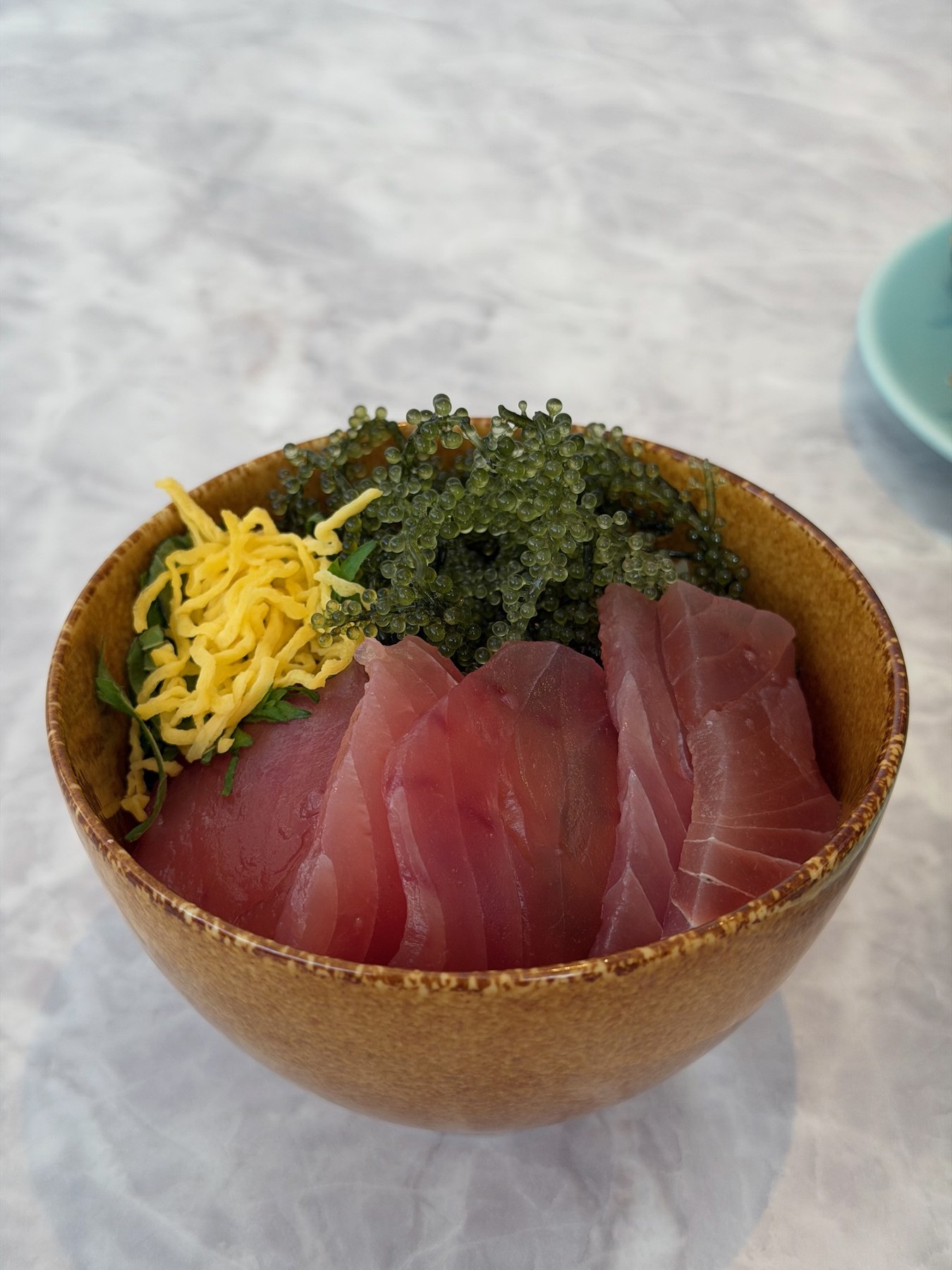 朝食でいただいた海鮮の一皿 / Hotel stay photograph
