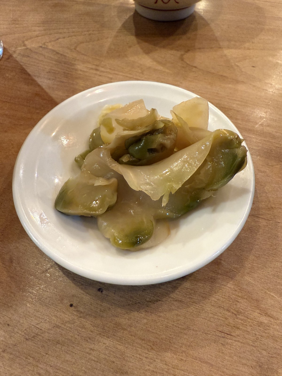中国料理もみぢでいただいた小皿料理
