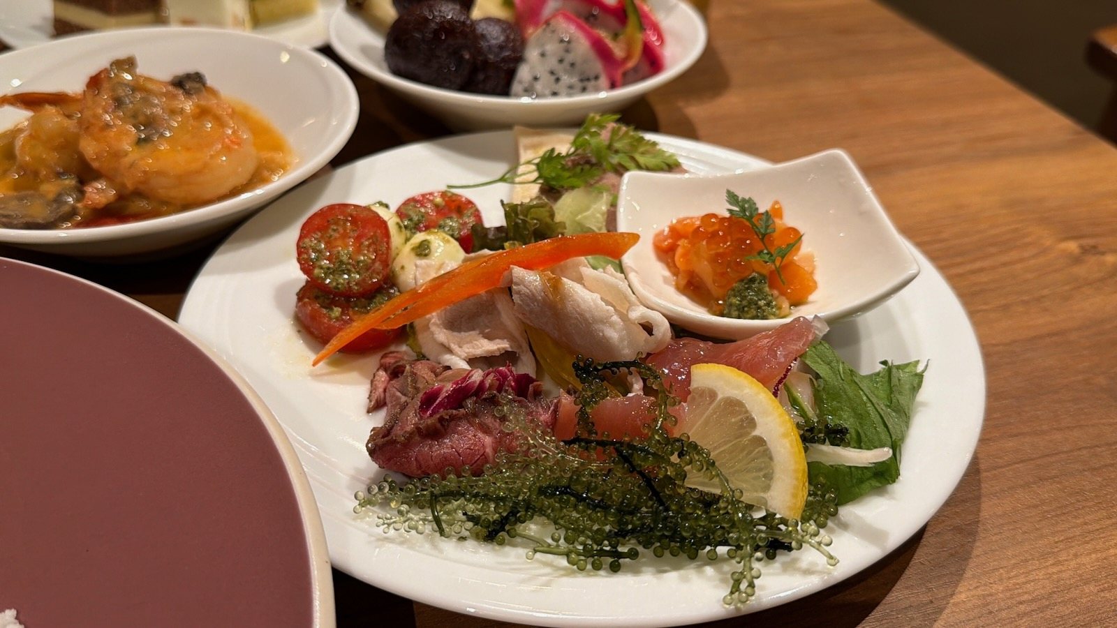 VIVOVIVA石垣島 / VIVOVIVA Ishigakijima — 夕食で楽しんだ料理 / Dishes enjoyed at dinner